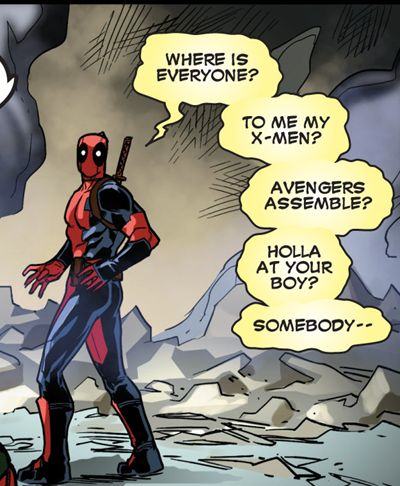 Deadpool is Marvel's Funniest Character