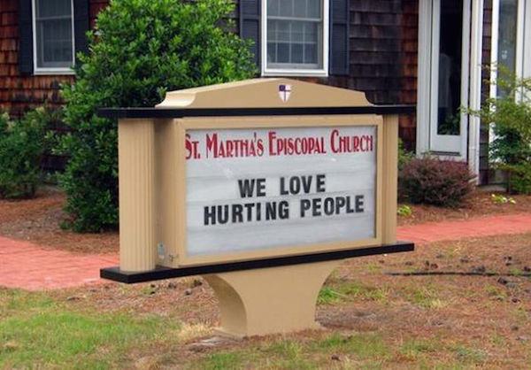 20 - Silly Church Signs
