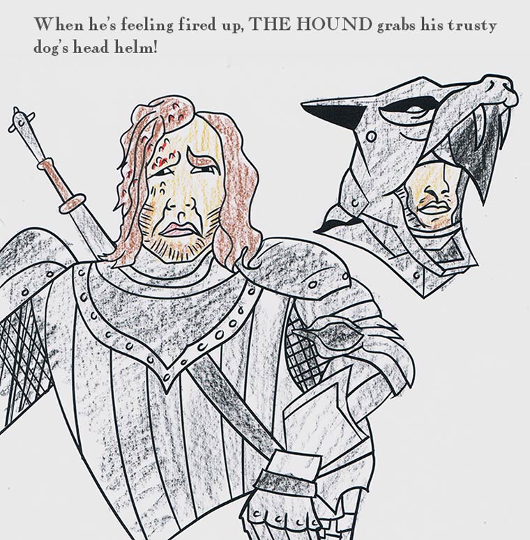 Game of Thrones Coloring Book