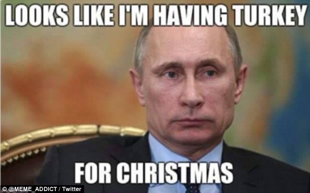 Russia and Turkey Memes