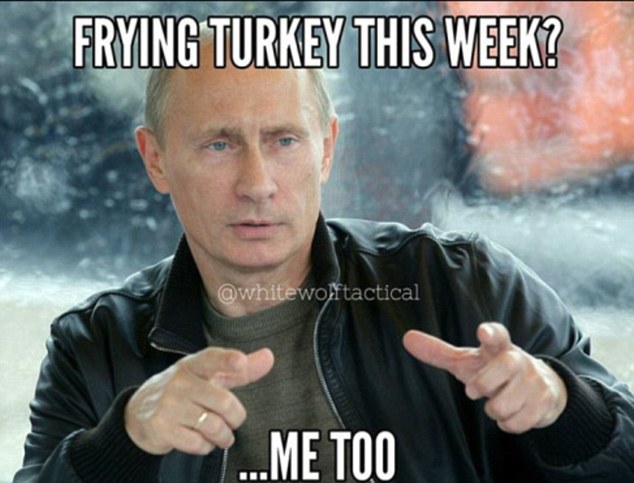 Russia and Turkey Memes