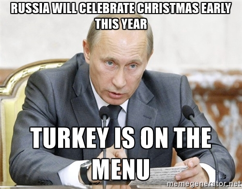 Russia and Turkey Memes