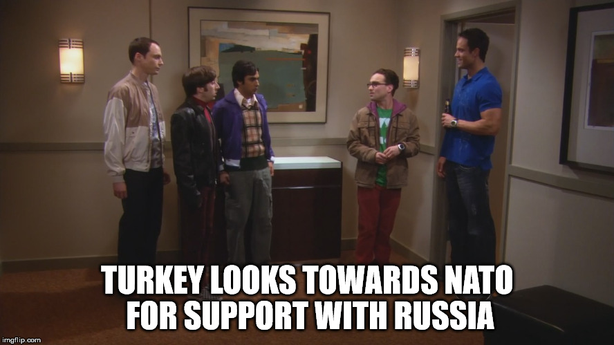 Russia and Turkey Memes