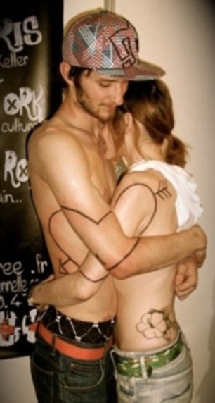 20 Horrible Couple Tattoos