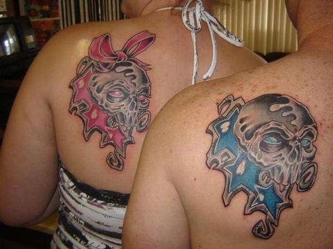 20 Horrible Couple Tattoos