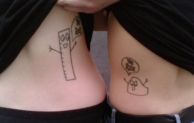 20 Horrible Couple Tattoos