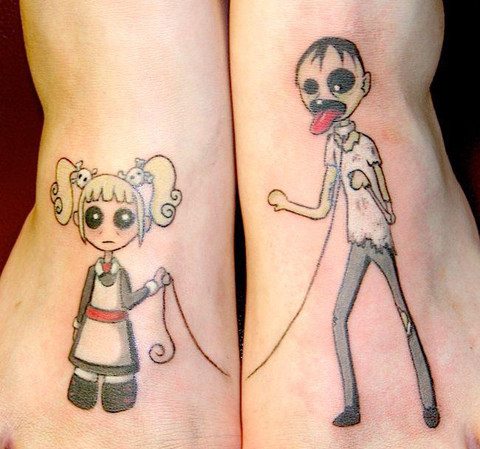 20 Horrible Couple Tattoos