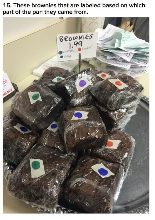 15. These brownies that are labeled based on which part of the pan they came from. Browmes 1.99 Code . 5880602