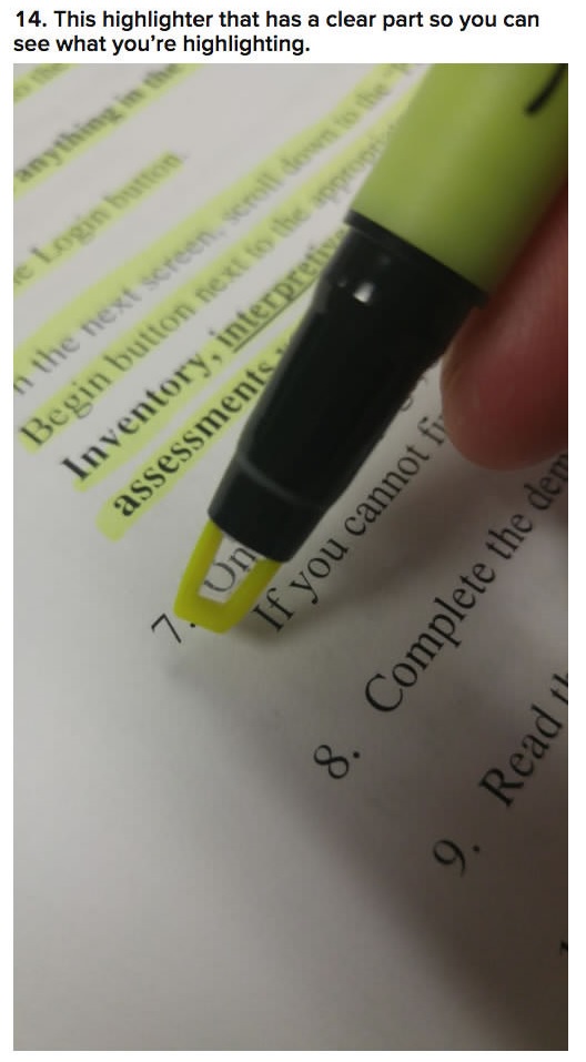pen - 14. This highlighter that has a clear part so you can see what you're highlighting. in the next Begin button ne Inventory, interpretis assessments 7. On If you cannot fi 8. Complete the de 9. Read