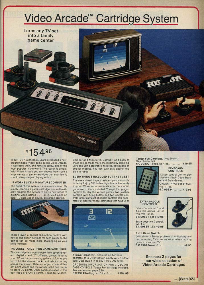 31 - Vintage Computer and Videogame Ads