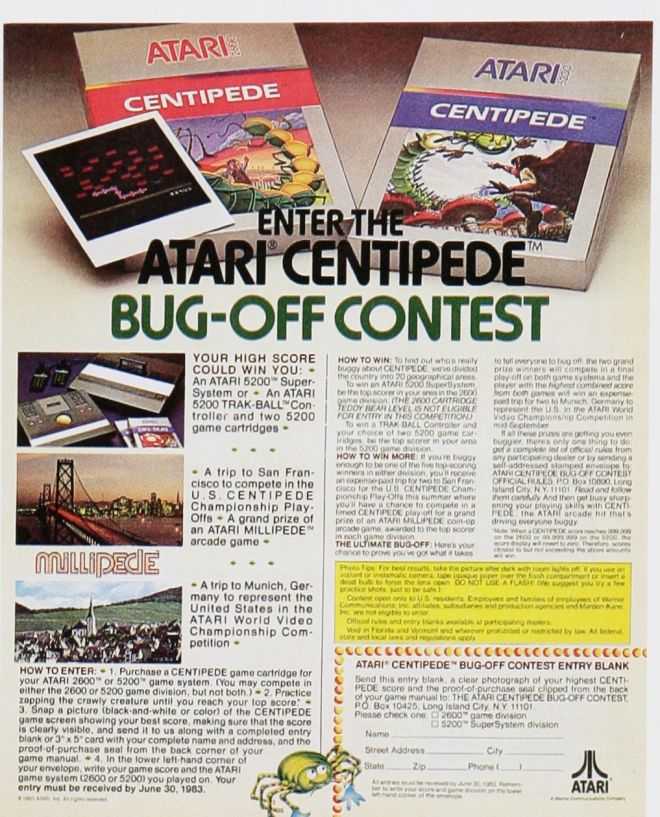 31 - Vintage Computer and Videogame Ads