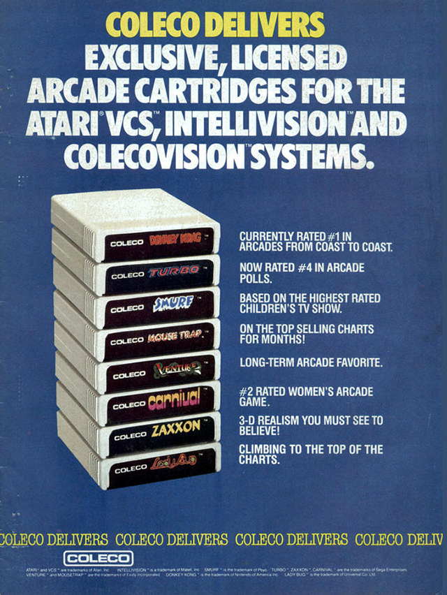 31 - Vintage Computer and Videogame Ads