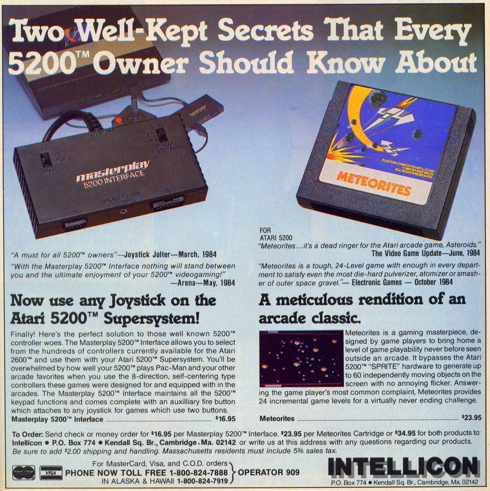 31 - Vintage Computer and Videogame Ads