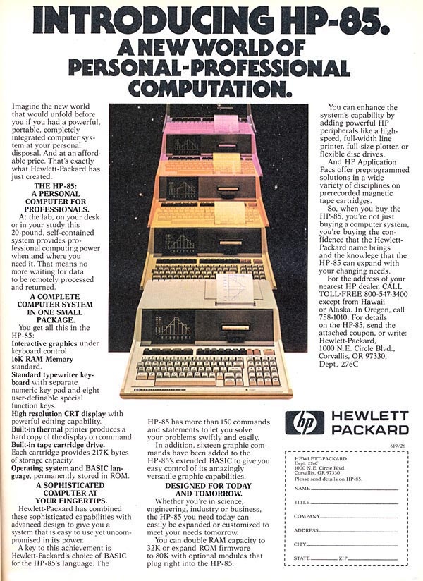 31 - Vintage Computer and Videogame Ads