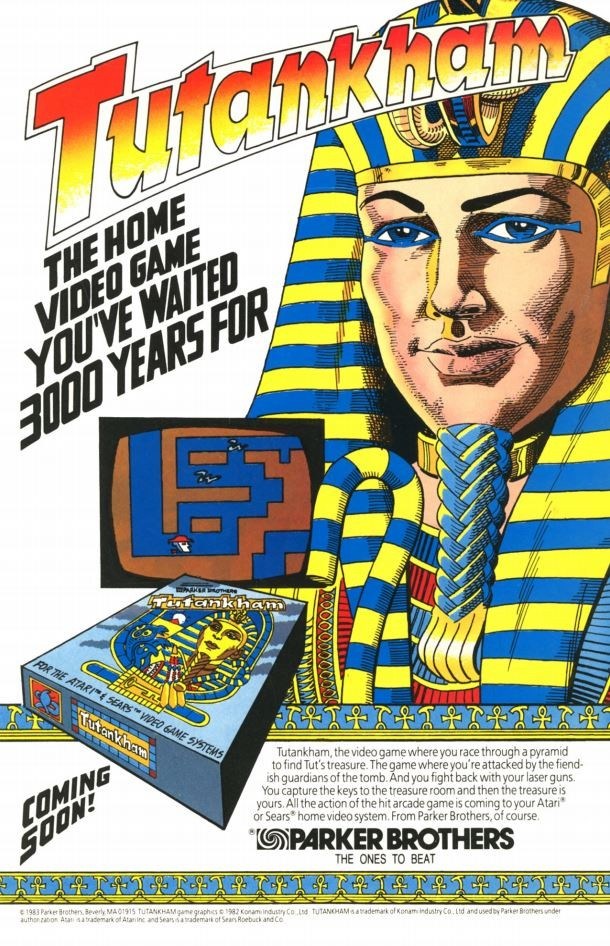 31 - Vintage Computer and Videogame Ads