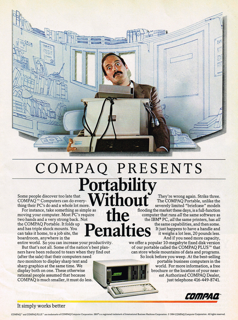 31 - Vintage Computer and Videogame Ads