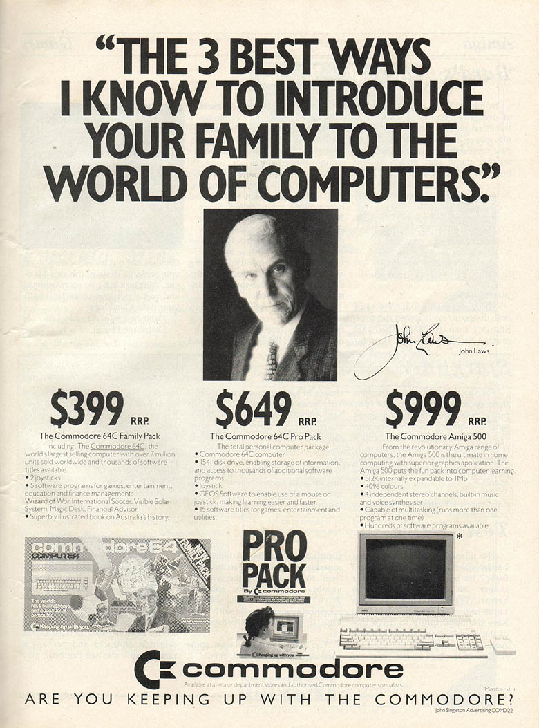 31 - Vintage Computer and Videogame Ads