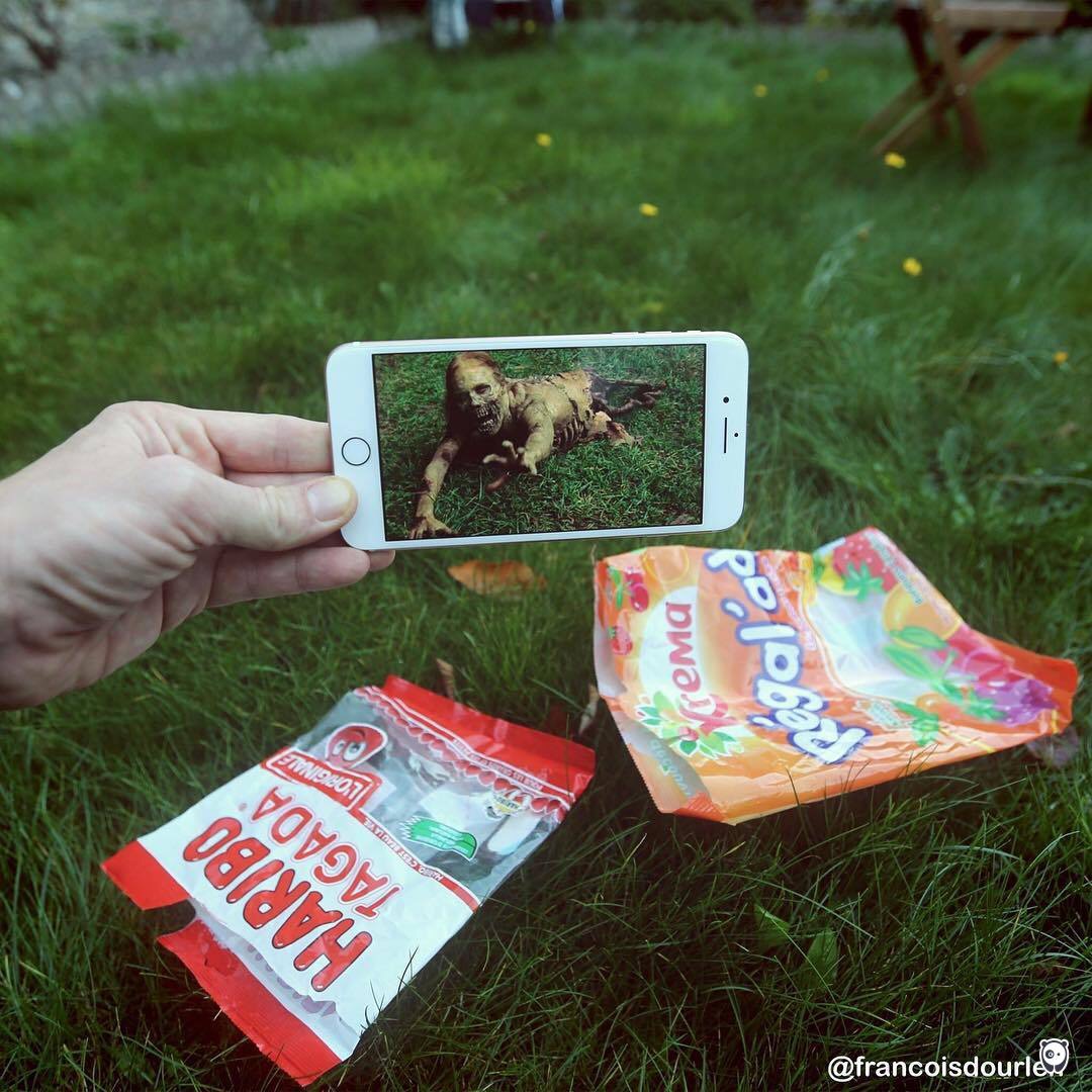 Inserting Movies Into Real Life