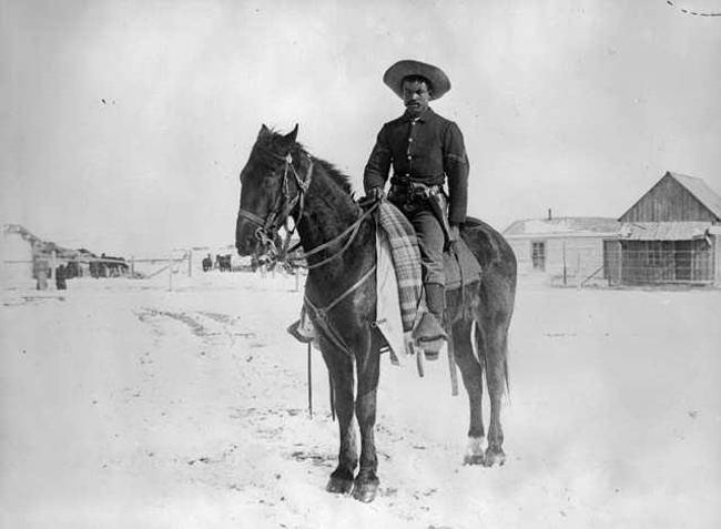 Buffalo Soldier, Colorado, 1890