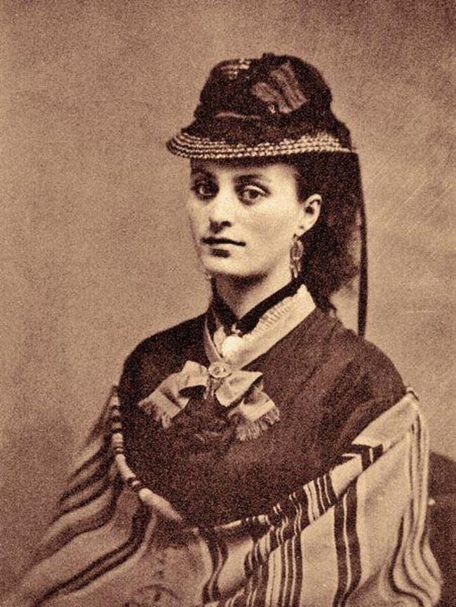Louisa Earp, Morgan Earp's Wife