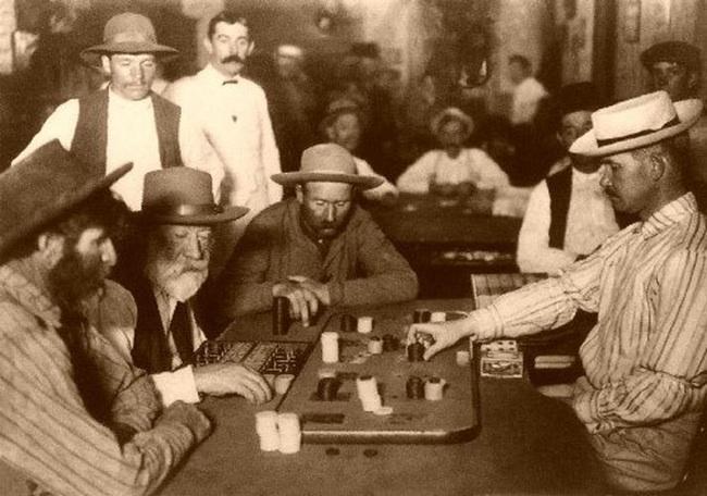 Raising The Stakes In A Gambling Hall Poker Game