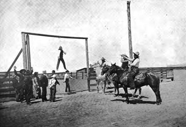 Public Execution of Horse Thieves