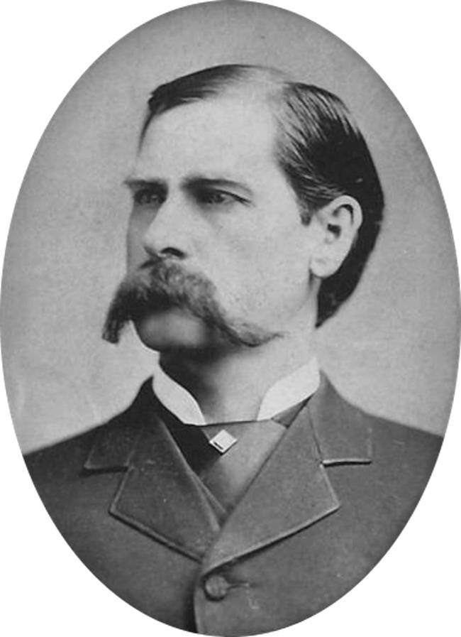 Wyatt Earp, C. 1887