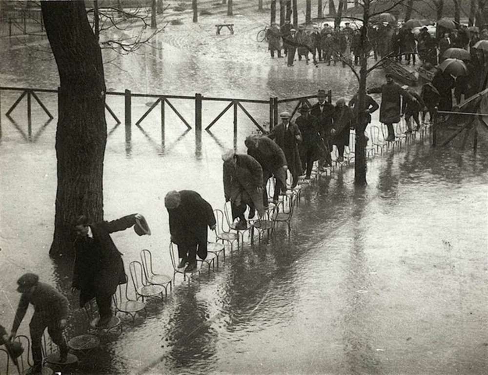 flood in paris 1910