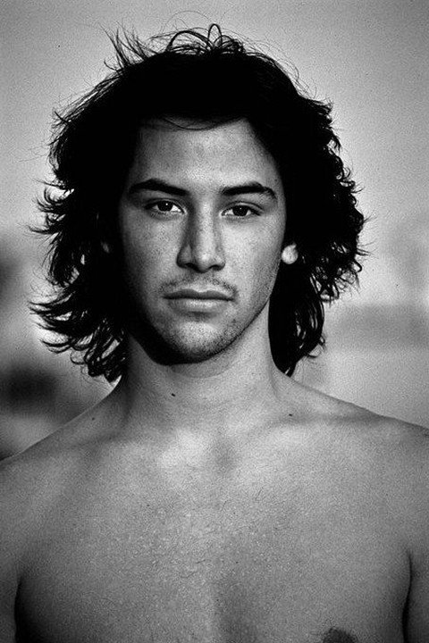 Keanu Reeves in the 80s