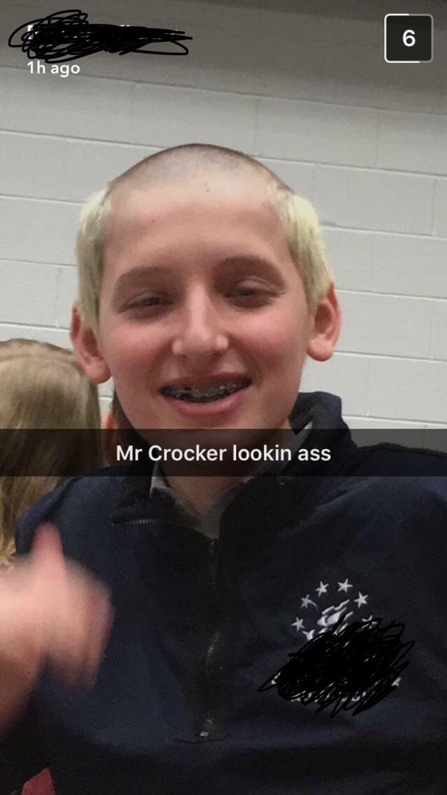 hairstyle - 1h ago Mr Crocker lookin ass
