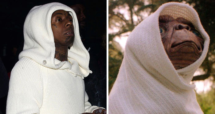 lil wayne and et