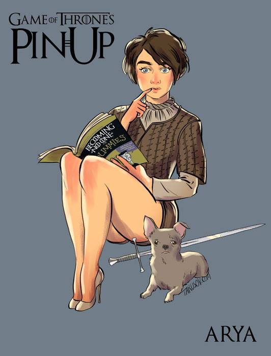 Game of Thrones Pin Up Posters