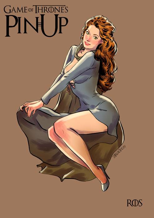 Game of Thrones Pin Up Posters