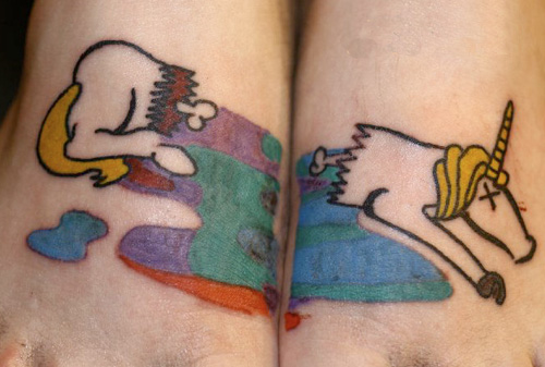 Awesomely Bad Unicorn Tattoos