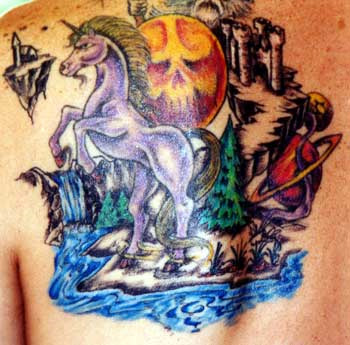 Awesomely Bad Unicorn Tattoos 2