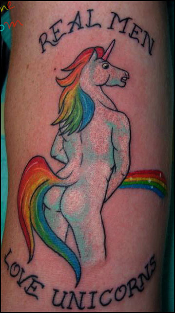 Awesomely Bad Unicorn Tattoos 2