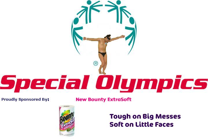 special olympics - Special Olympics Proudly Sponsored By New Bounty ExtraSoft Boum Tough on Big Messes Soft on Little Faces artresor