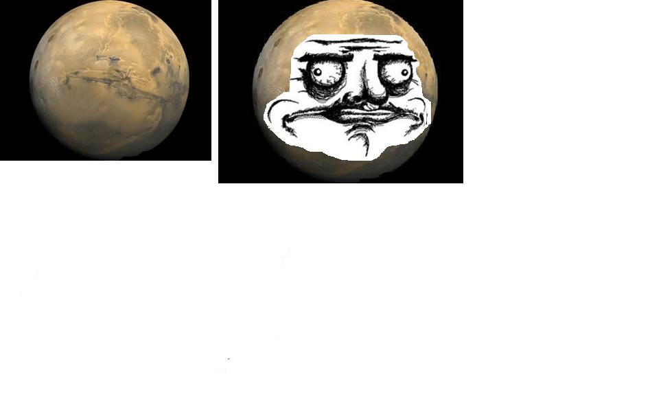 Me gusta face on planet 
