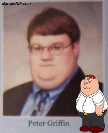 a real life peter griffin