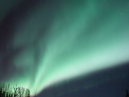 Northern Lights In Alaska