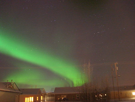 Northern Lights In Alaska