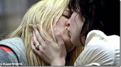 Celebrity Lesbian Kisses