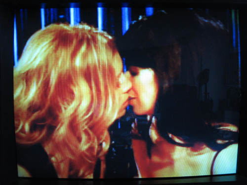 Celebrity Lesbian Kisses