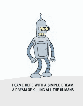 living the robot dream...