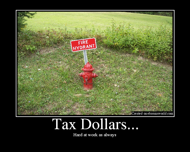 Tax Dollars Picture Ebaum S World