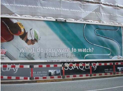 Creative Billboard Grafitti