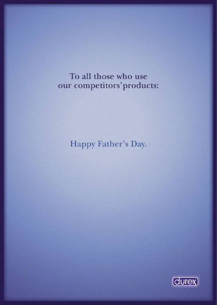 This is a great Ad for Durex