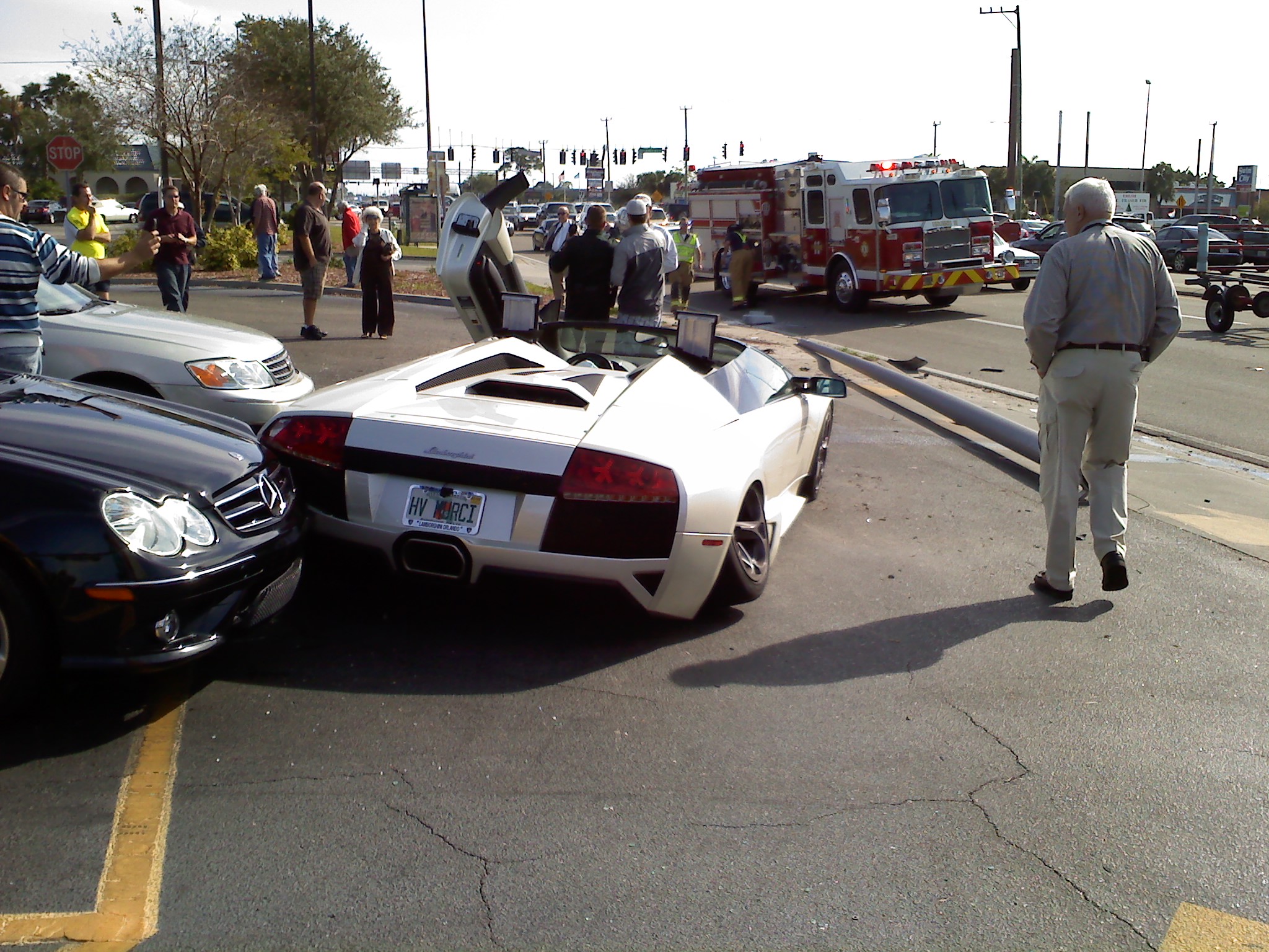 Lambo Wreck