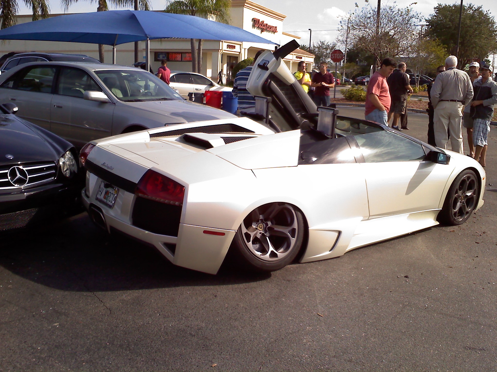 Lambo Wreck