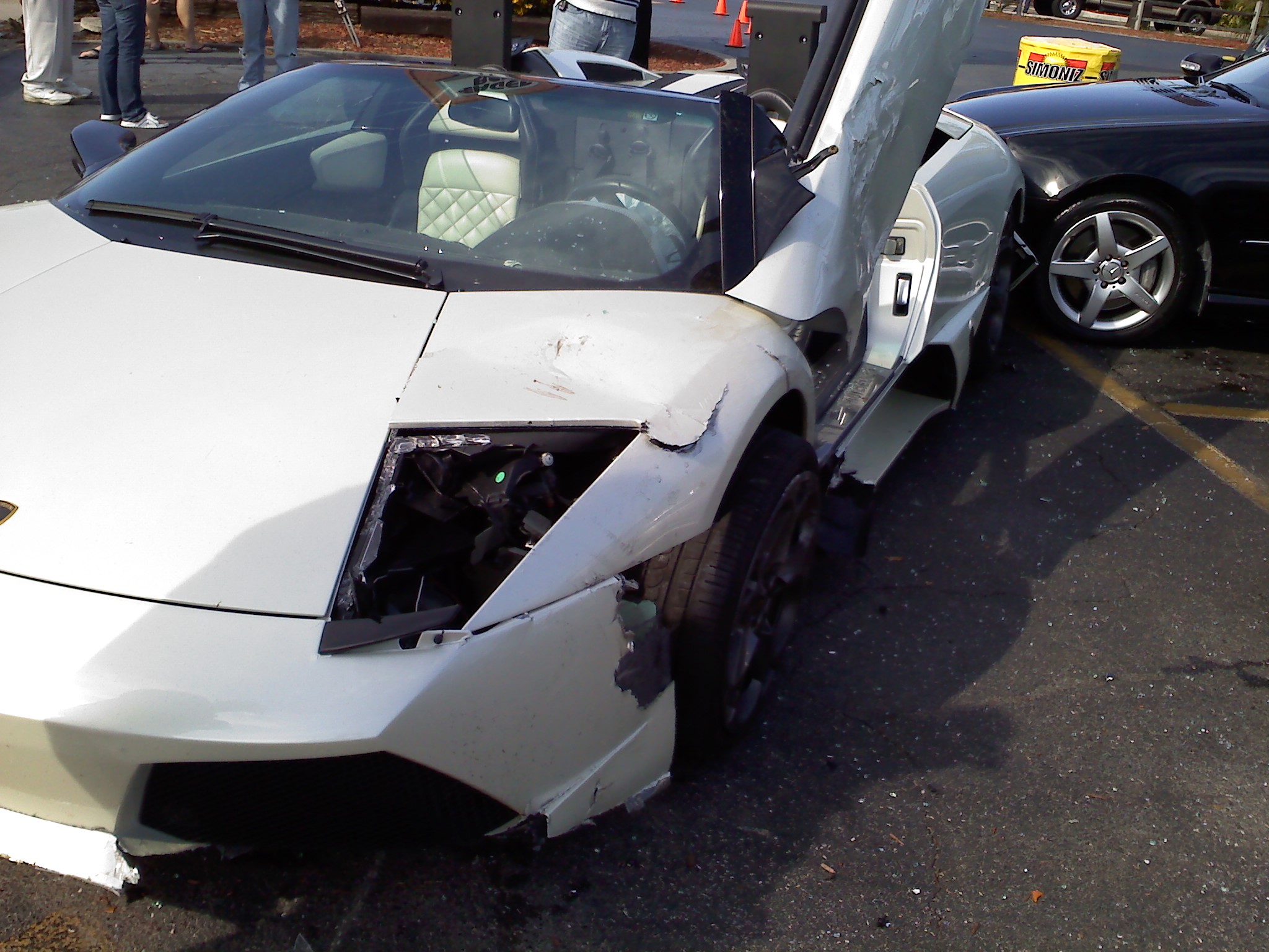 Lambo Wreck